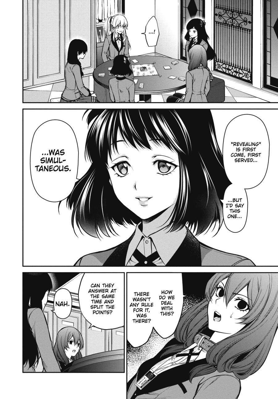 Kakegurui Twin Chapter 25 page 30 - Chapter 25