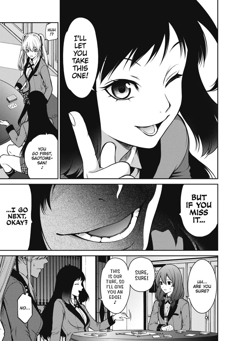 Kakegurui Twin Chapter 25 page 31 - Chapter 25