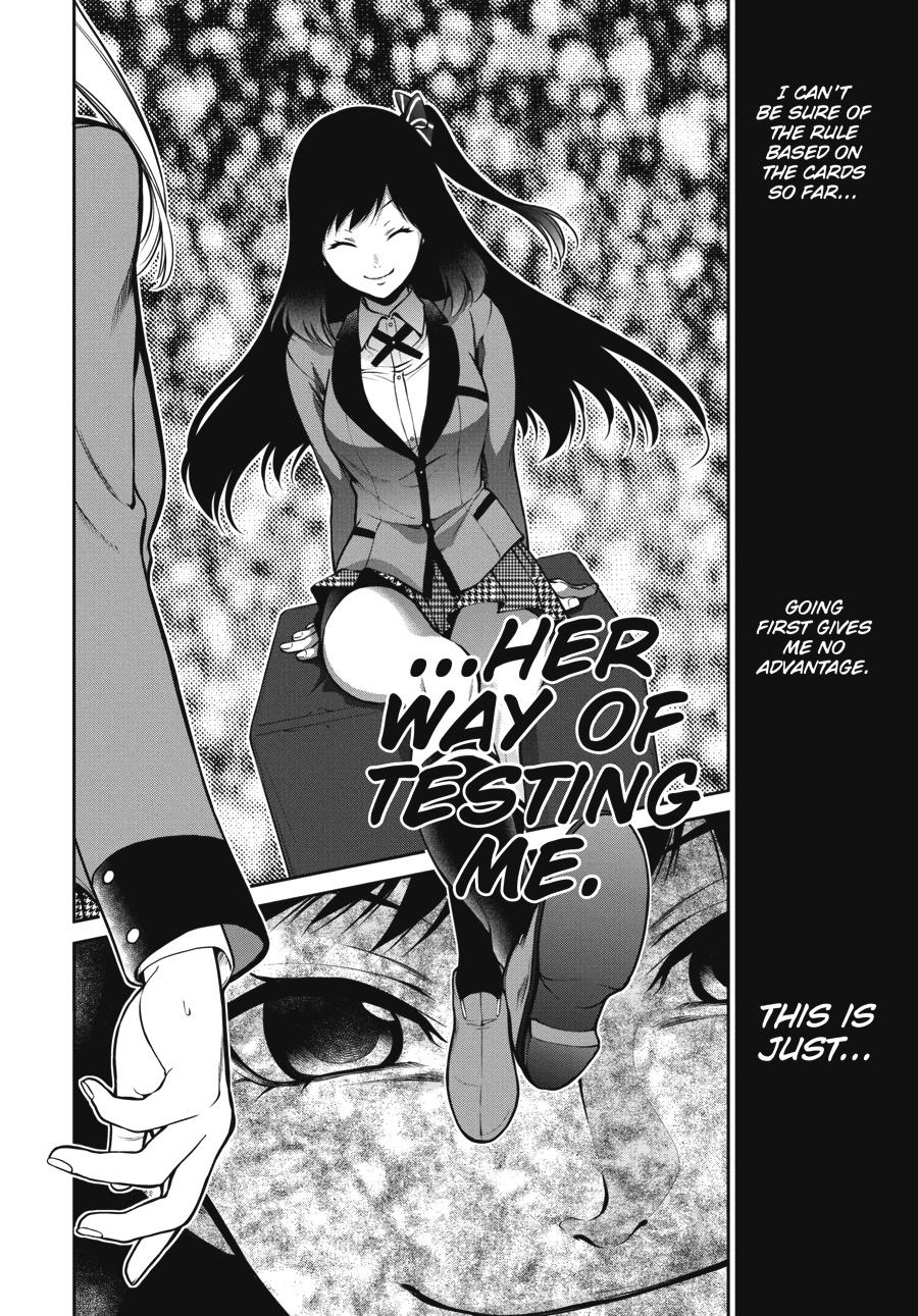 Kakegurui Twin Chapter 25 page 32 - Chapter 25