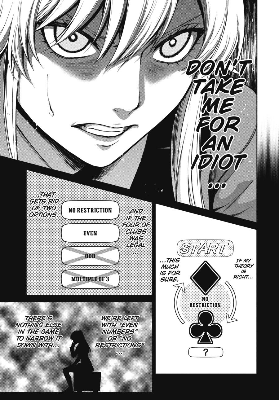 Kakegurui Twin Chapter 25 page 33 - Chapter 25