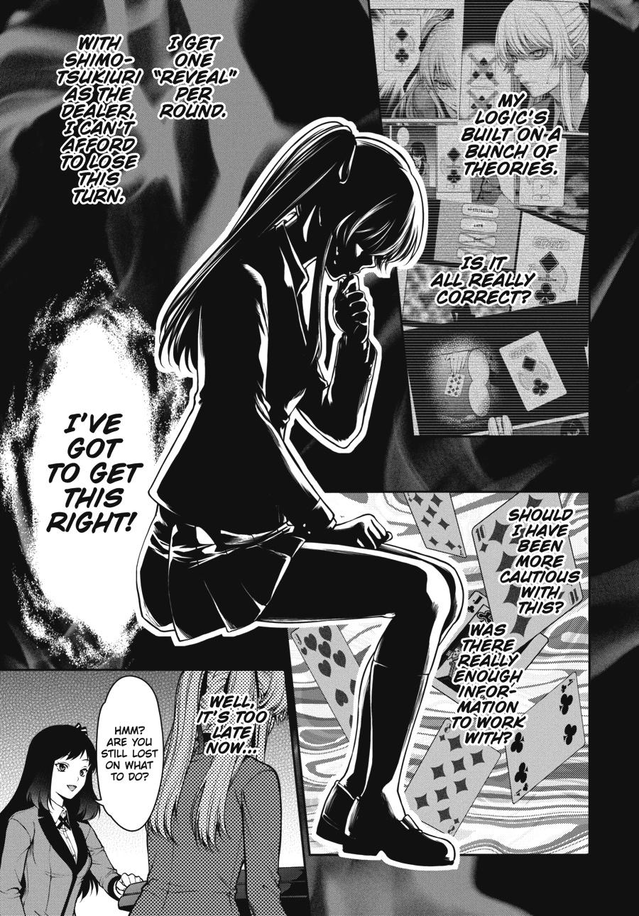 Kakegurui Twin Chapter 25 page 35 - Chapter 25
