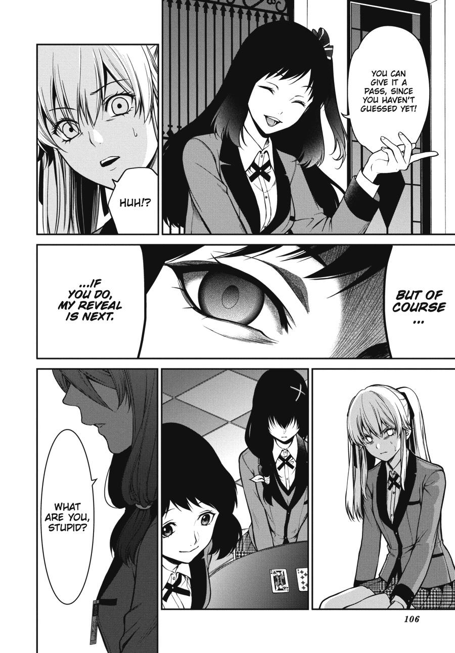 Kakegurui Twin Chapter 25 page 36 - Chapter 25