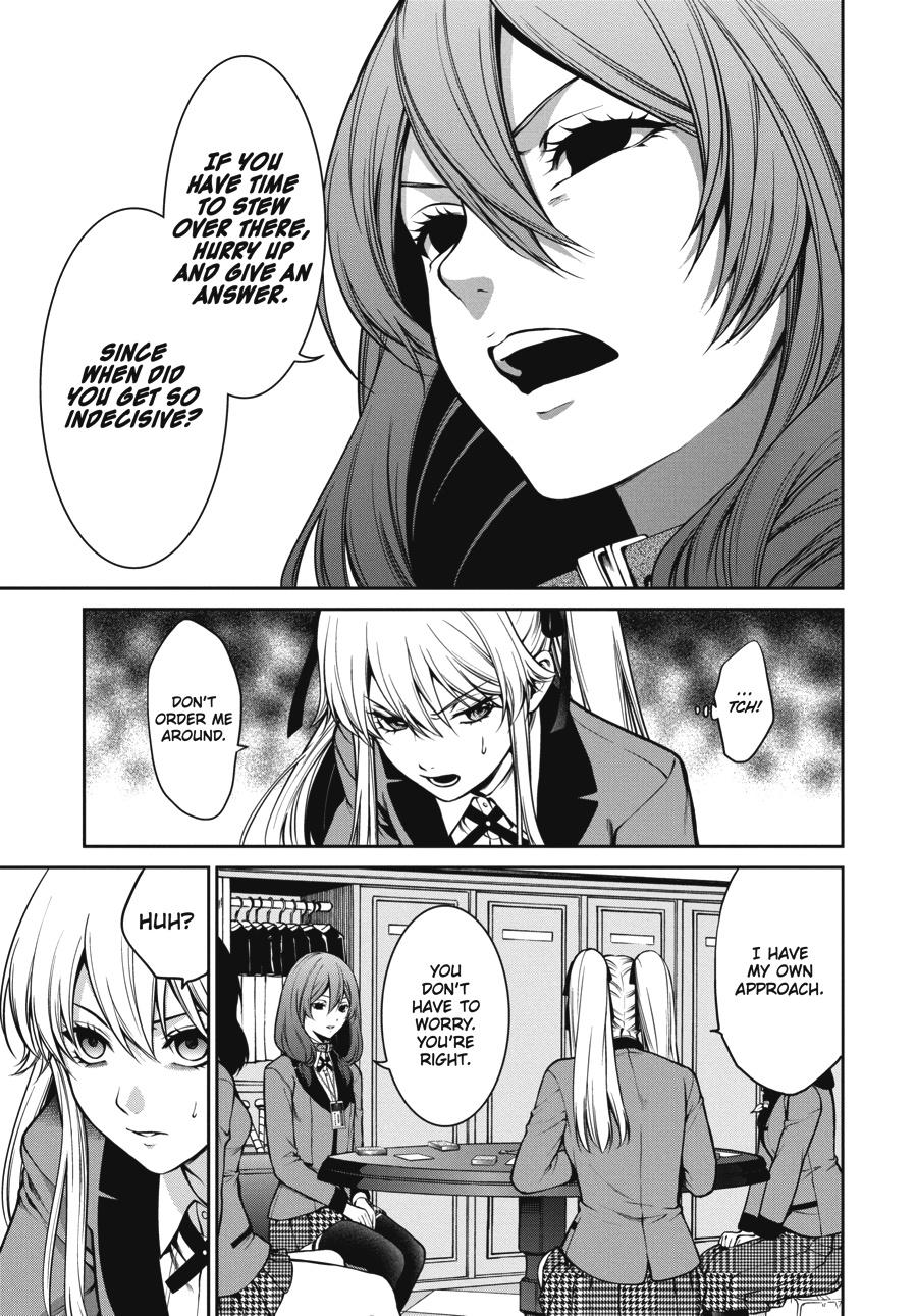 Kakegurui Twin Chapter 25 page 37 - Chapter 25
