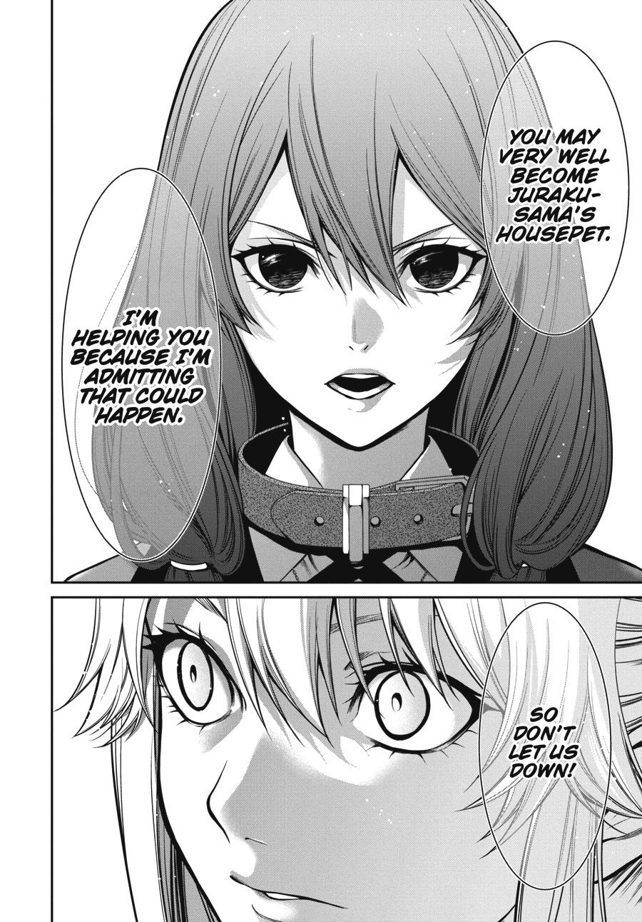Kakegurui Twin Chapter 25 page 38 - Chapter 25