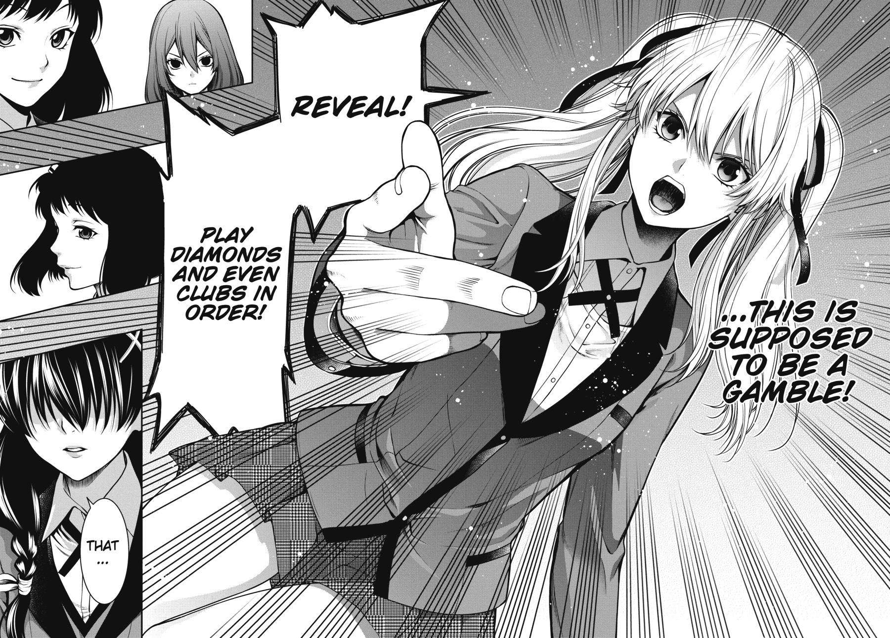 Kakegurui Twin Chapter 25 page 40 - Chapter 25