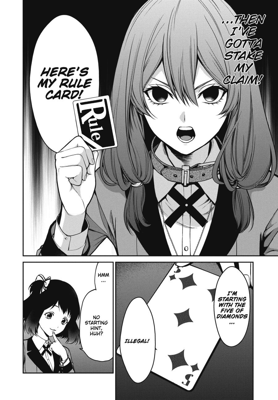 Kakegurui Twin Chapter 25 page 8 - Chapter 25