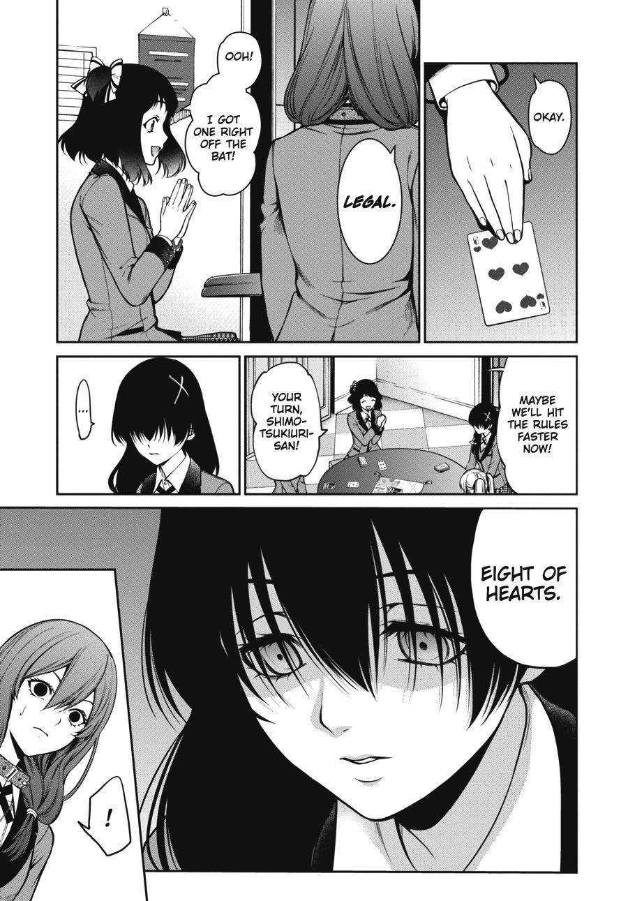 Kakegurui Twin Chapter 25 page 9 - Chapter 25