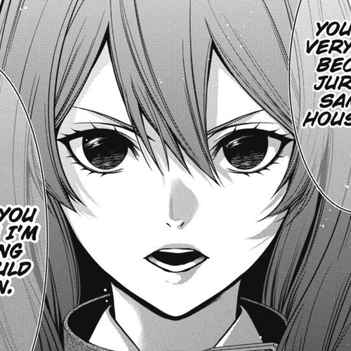 Kakegurui Twin Chapter 25 cover