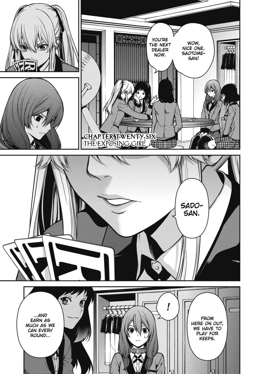 Kakegurui Twin Chapter 26 page 1 - Chapter 26