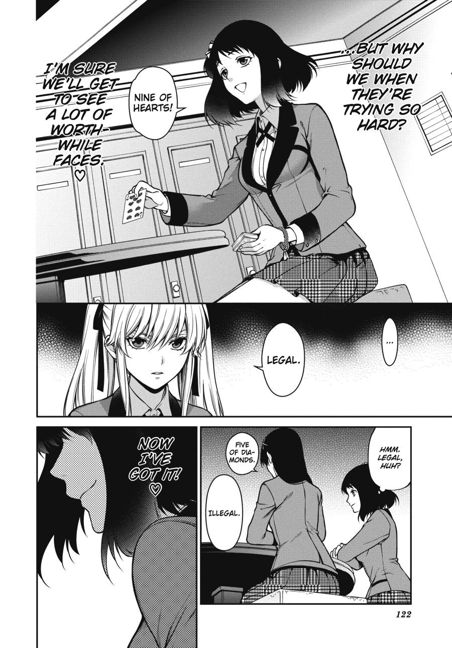 Kakegurui Twin Chapter 26 page 10 - Chapter 26
