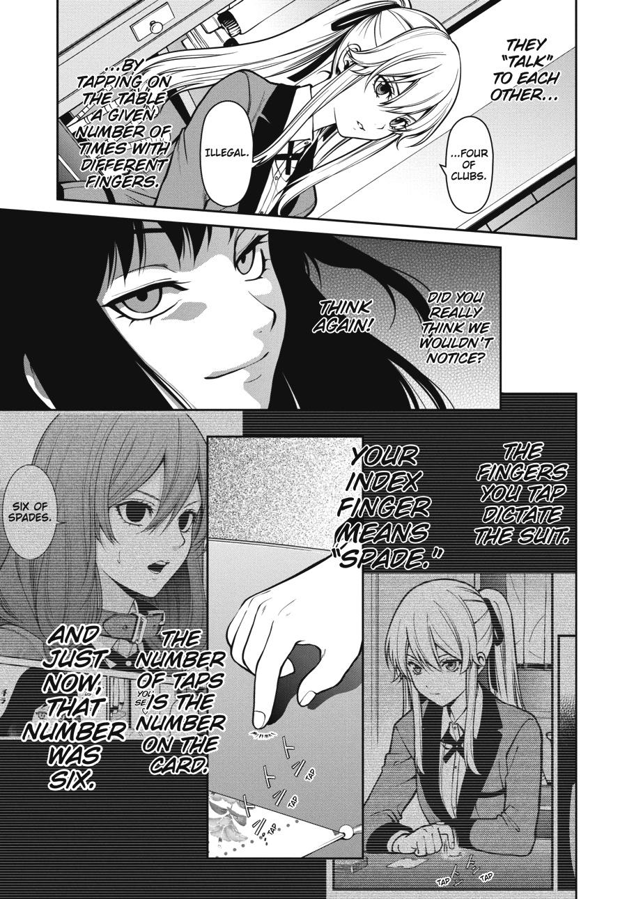 Kakegurui Twin Chapter 26 page 11 - Chapter 26