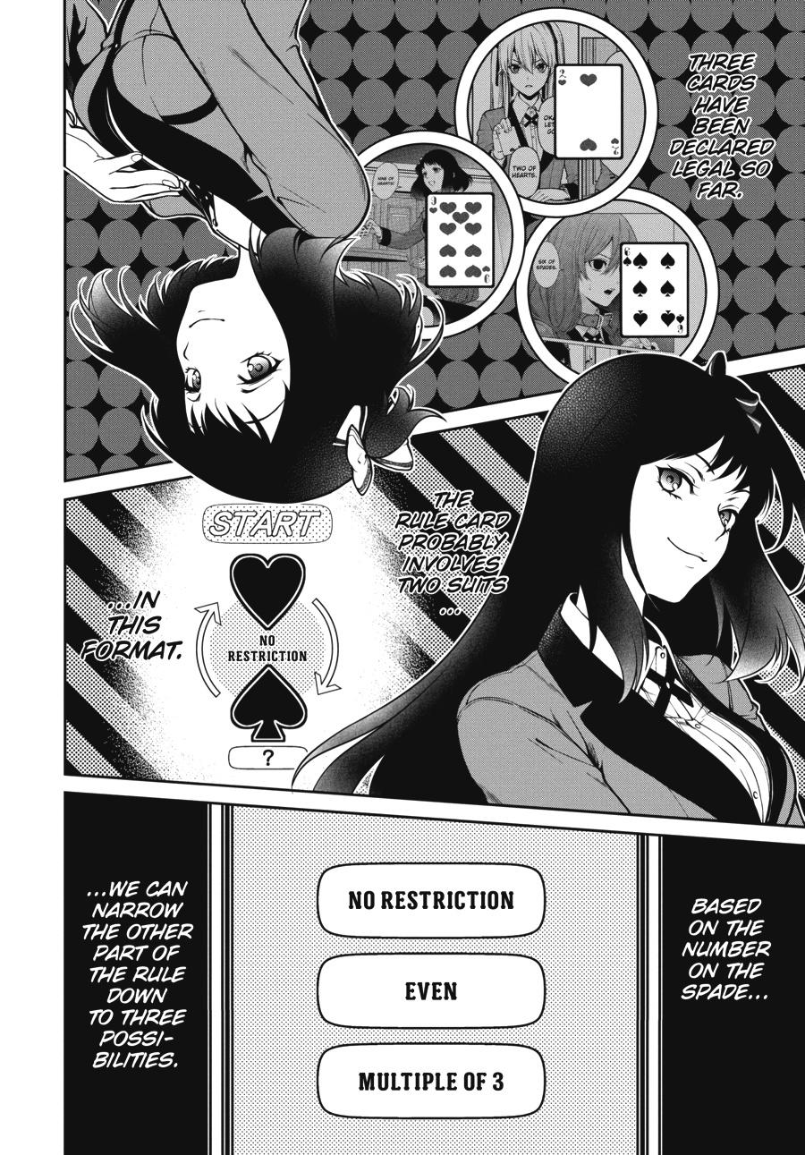 Kakegurui Twin Chapter 26 page 12 - Chapter 26