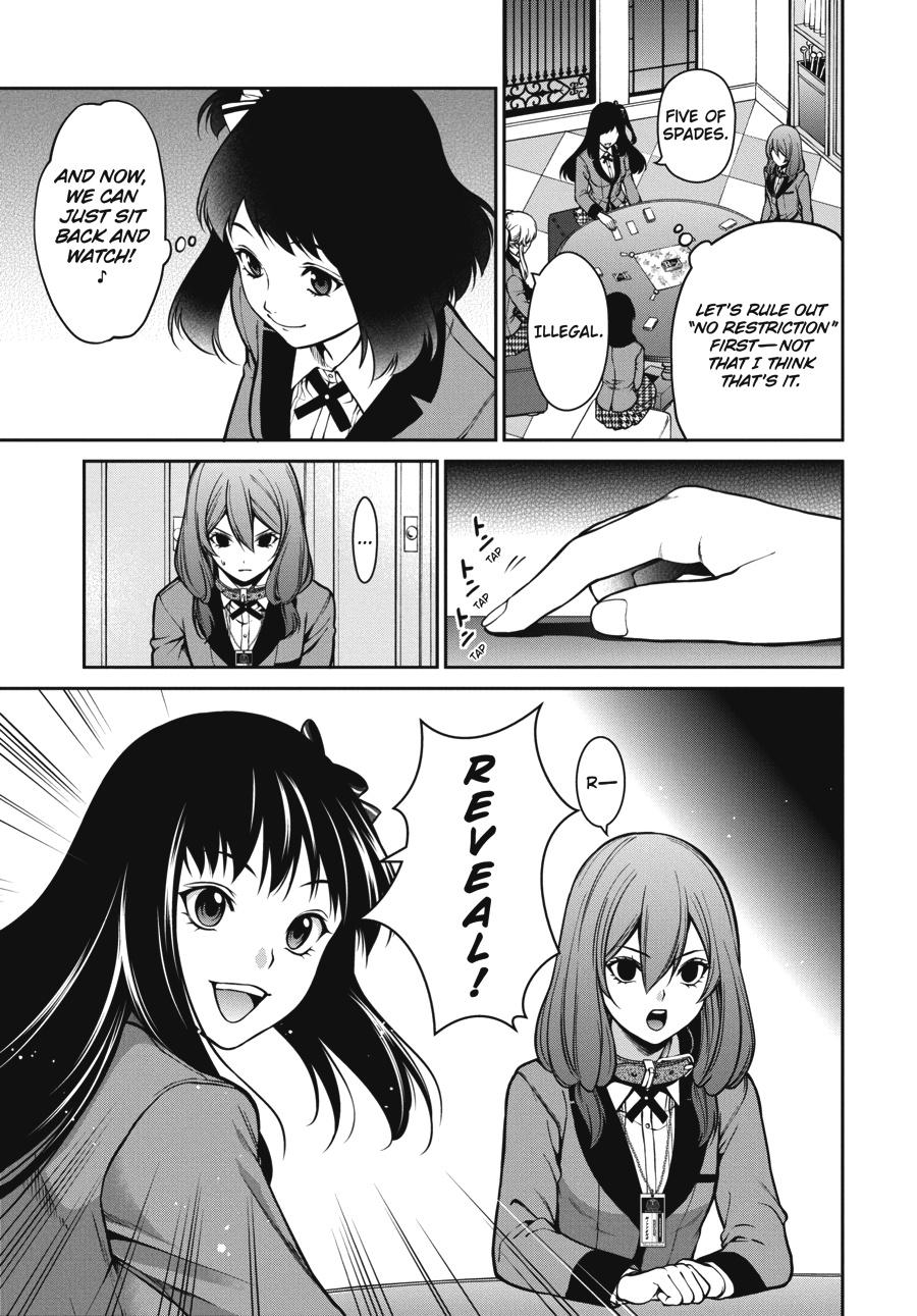 Kakegurui Twin Chapter 26 page 13 - Chapter 26