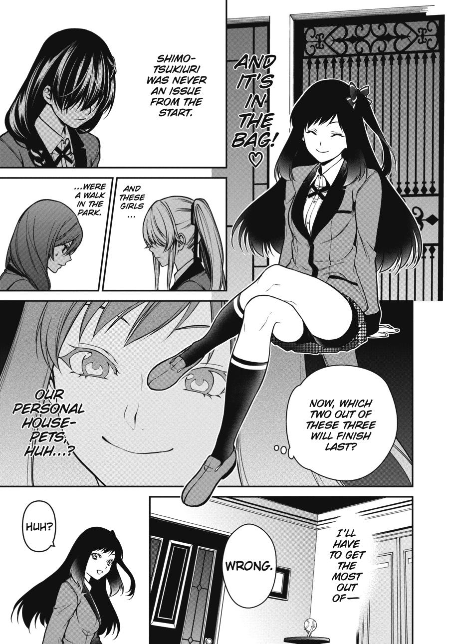 Kakegurui Twin Chapter 26 page 15 - Chapter 26