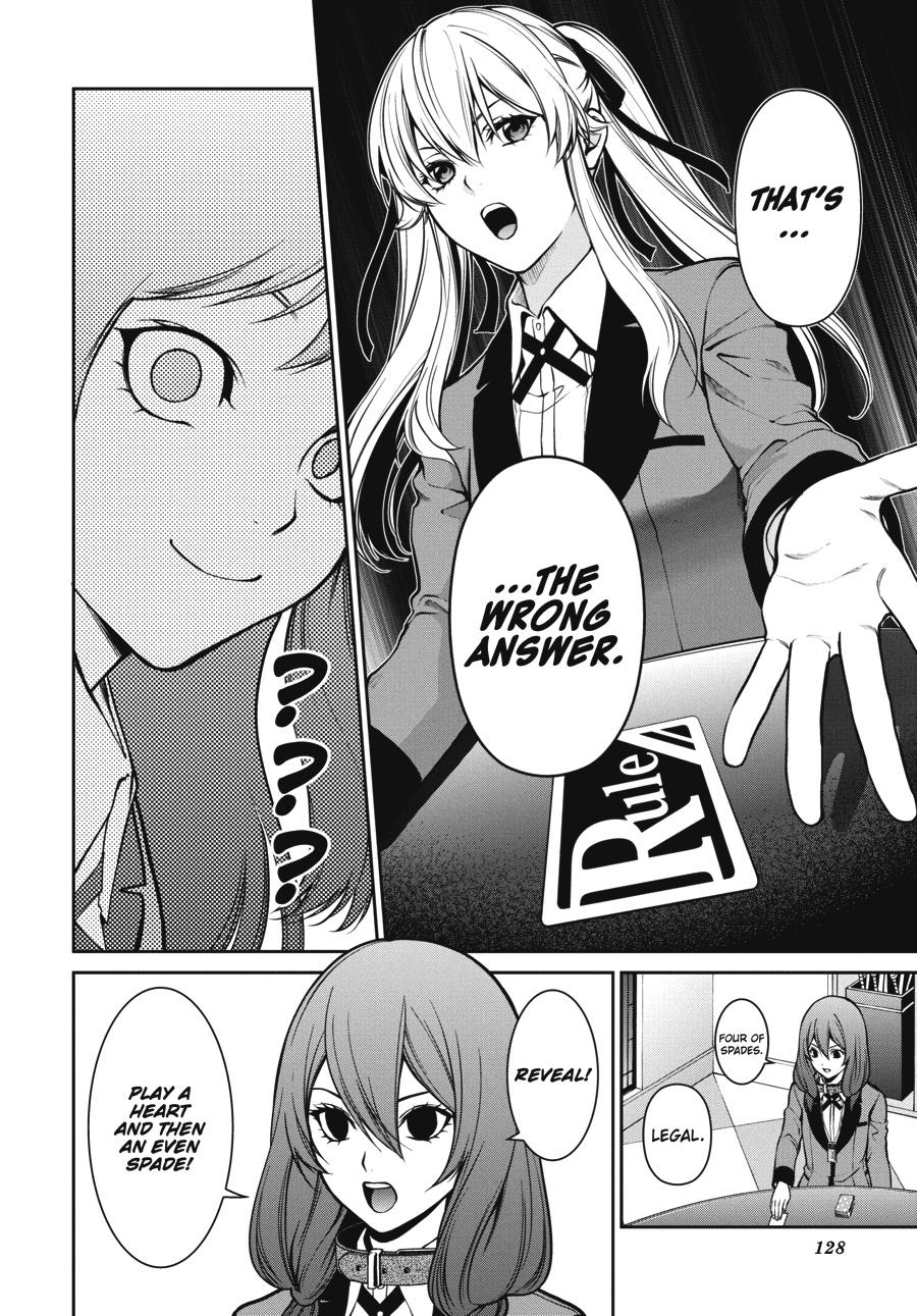 Kakegurui Twin Chapter 26 page 16 - Chapter 26
