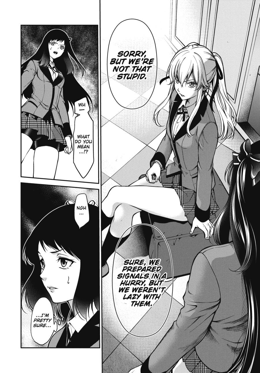 Kakegurui Twin Chapter 26 page 18 - Chapter 26