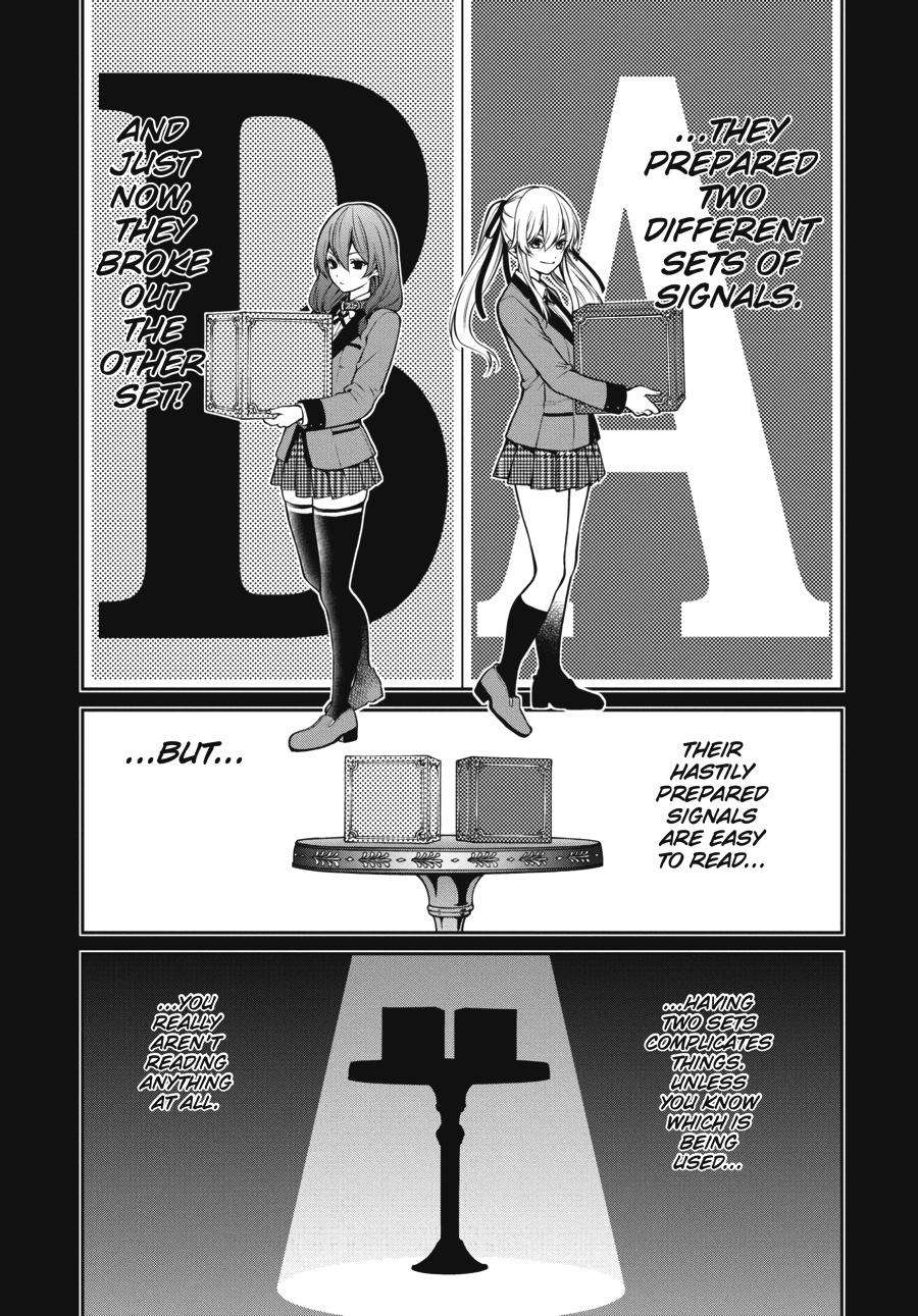 Kakegurui Twin Chapter 26 page 19 - Chapter 26