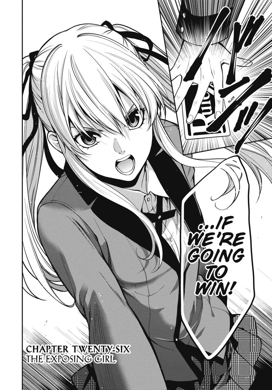 Kakegurui Twin Chapter 26 page 2 - Chapter 26