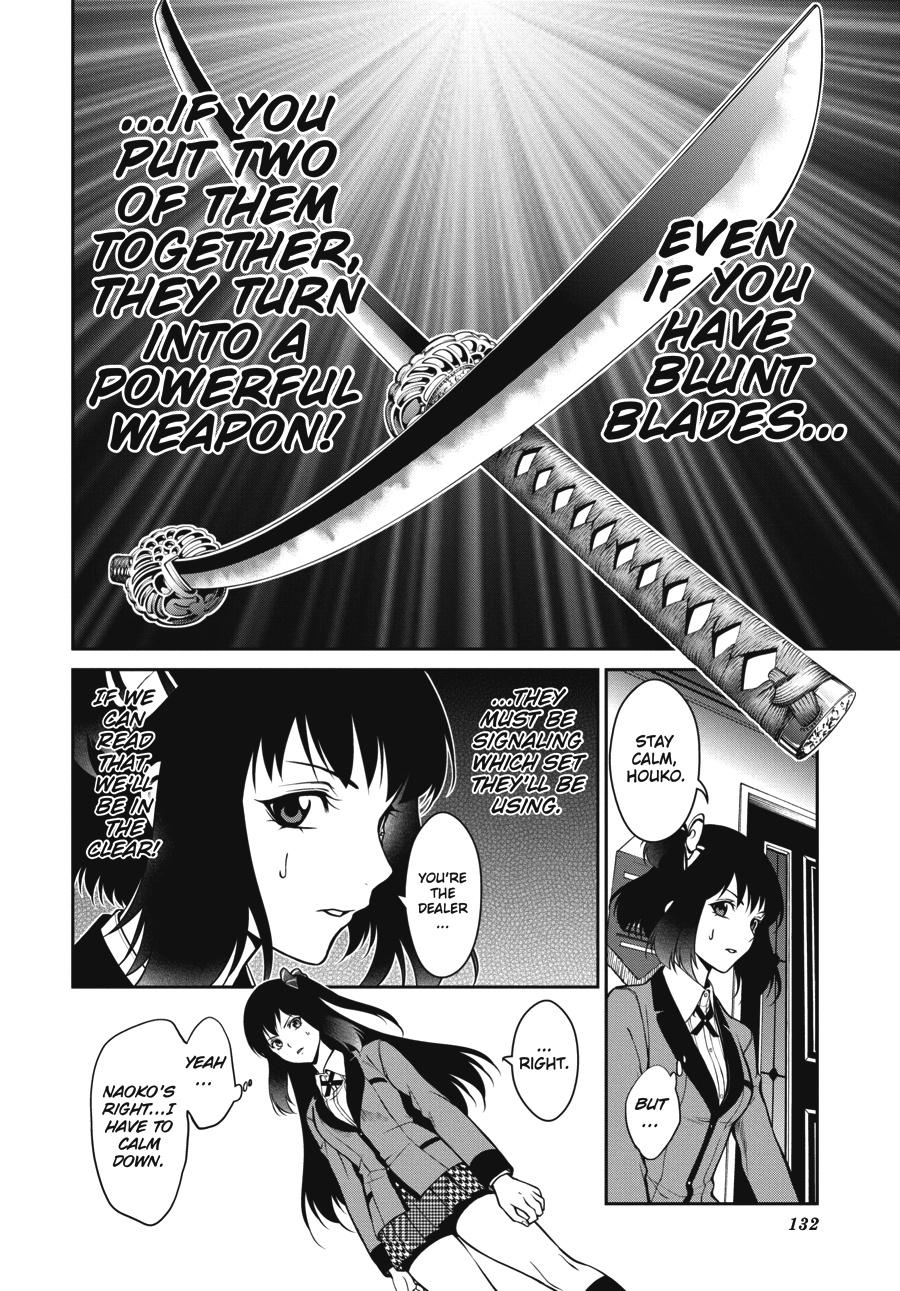 Kakegurui Twin Chapter 26 page 20 - Chapter 26