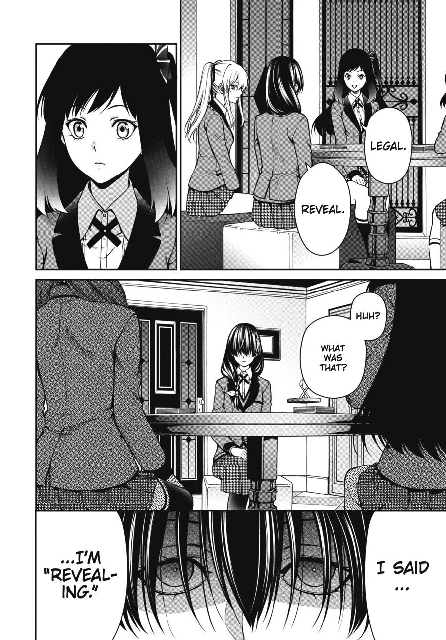 Kakegurui Twin Chapter 26 page 22 - Chapter 26