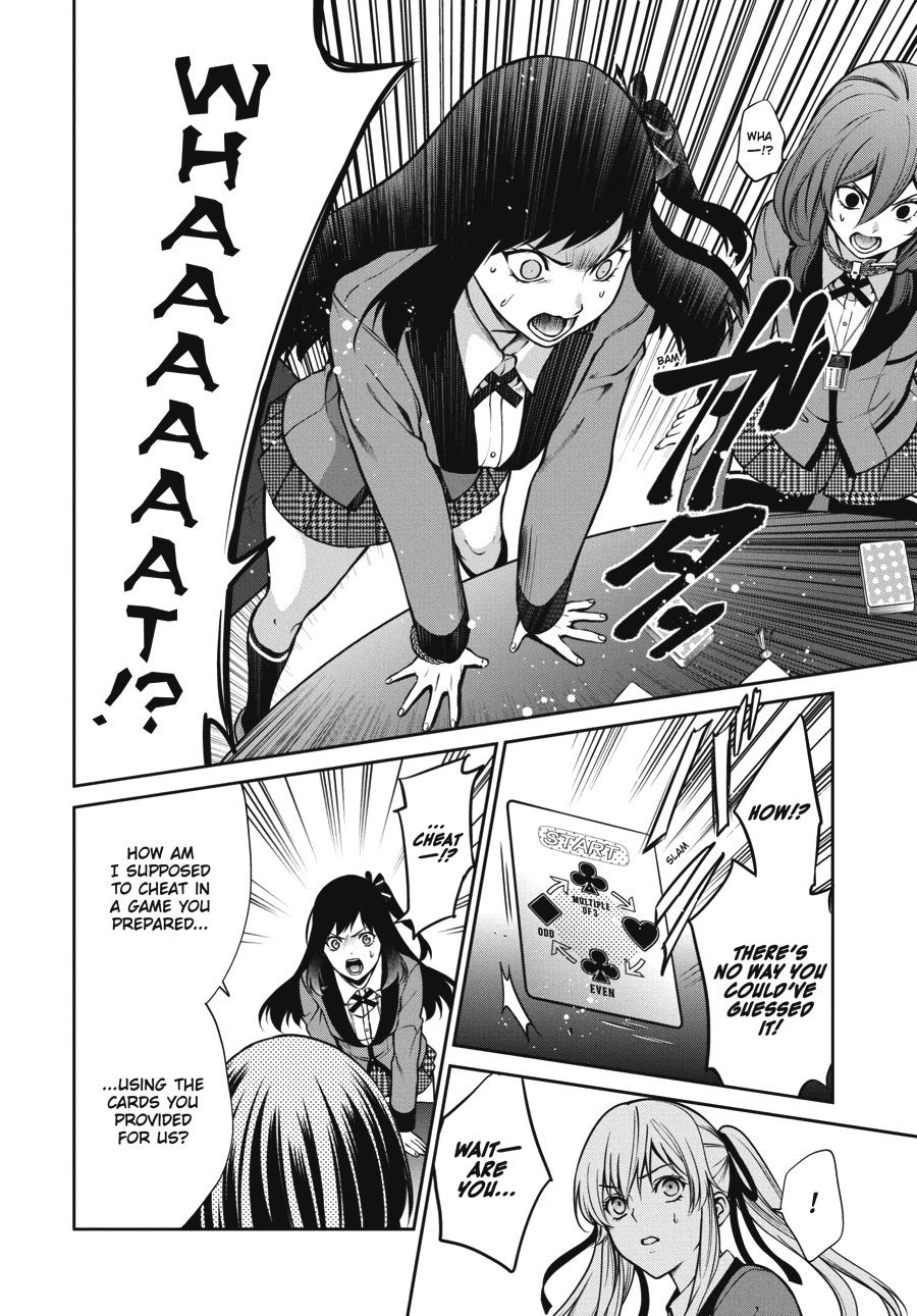 Kakegurui Twin Chapter 26 page 24 - Chapter 26
