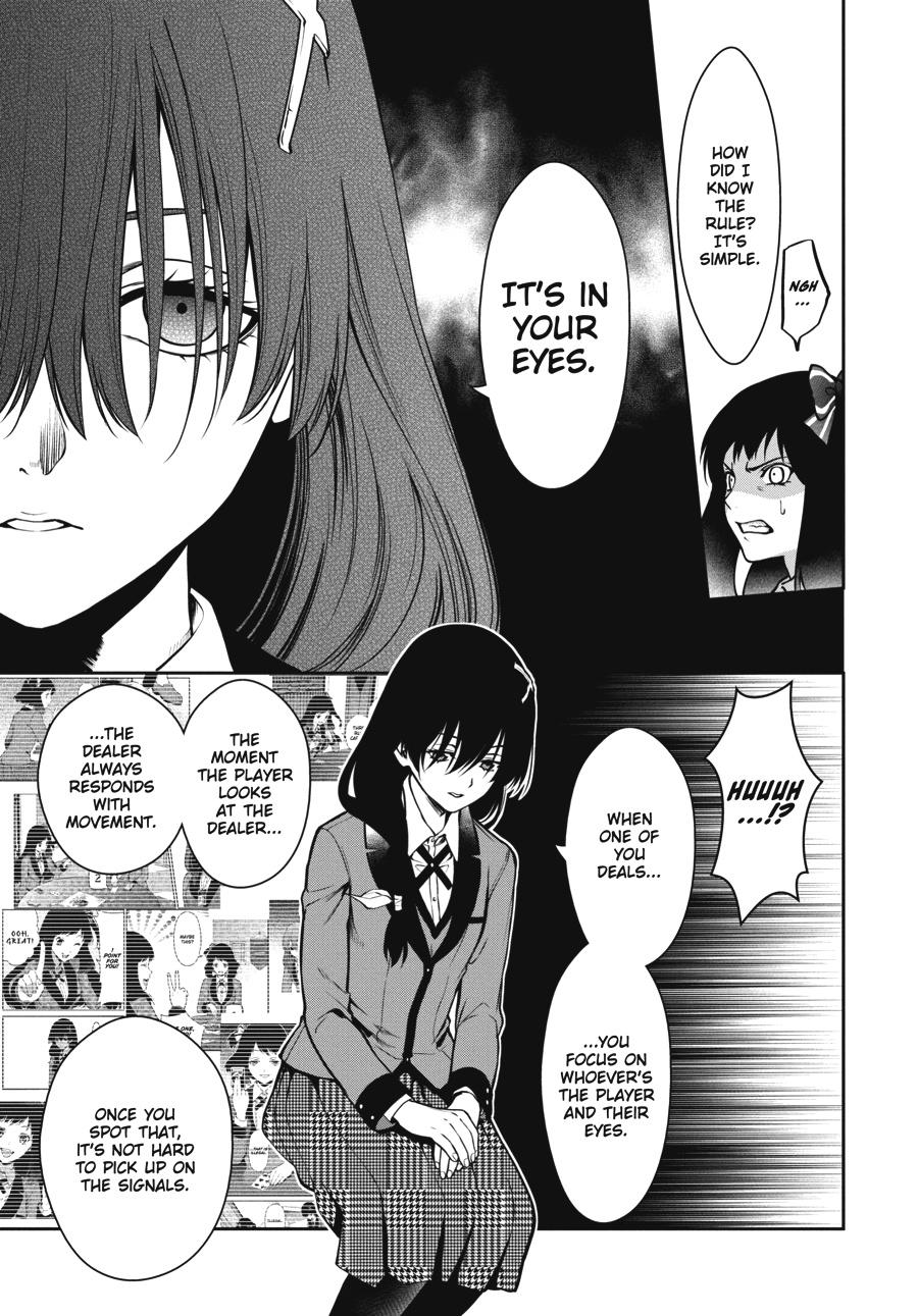Kakegurui Twin Chapter 26 page 25 - Chapter 26