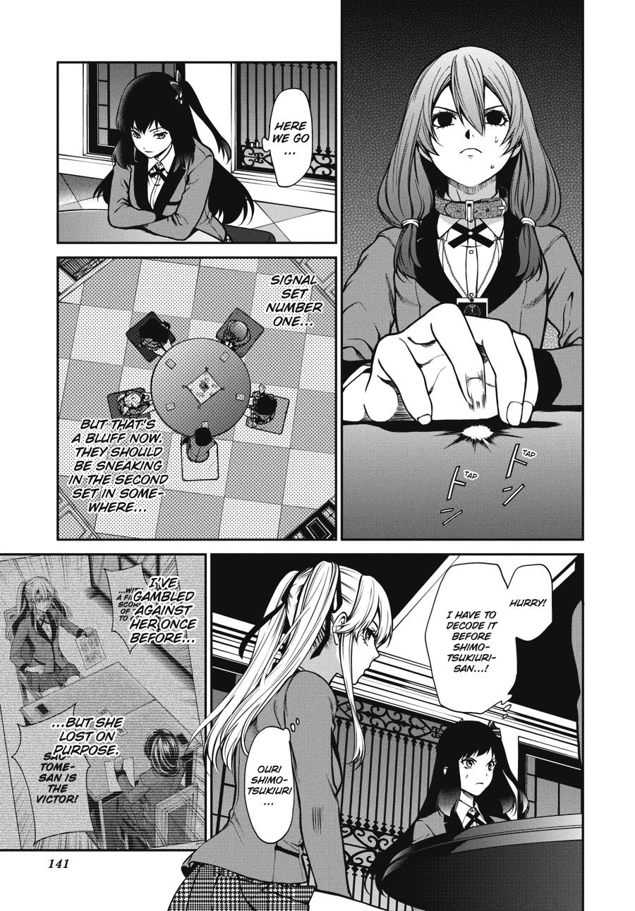 Kakegurui Twin Chapter 26 page 29 - Chapter 26