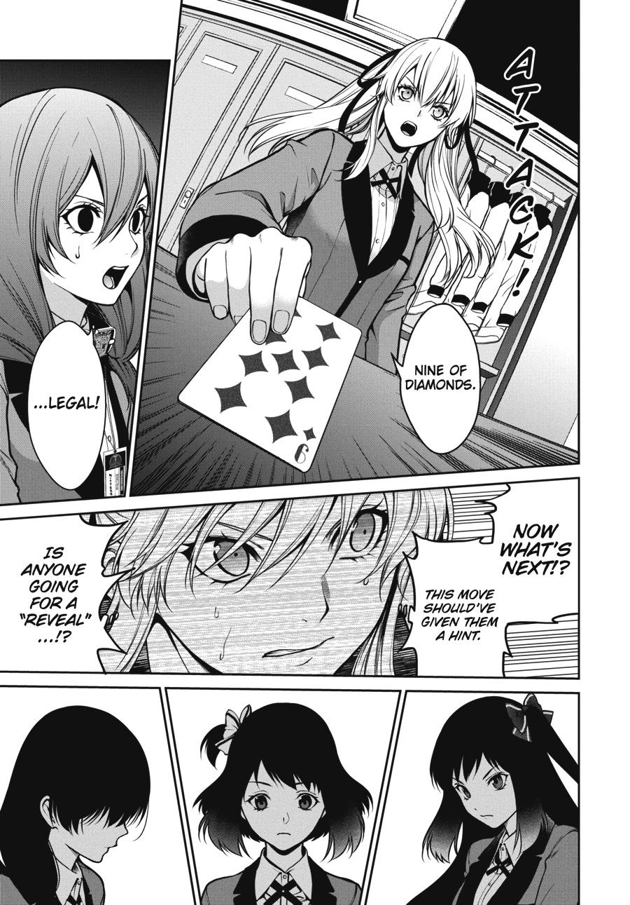 Kakegurui Twin Chapter 26 page 31 - Chapter 26