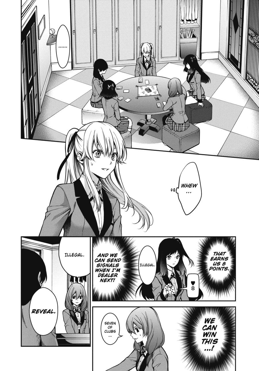 Kakegurui Twin Chapter 26 page 32 - Chapter 26