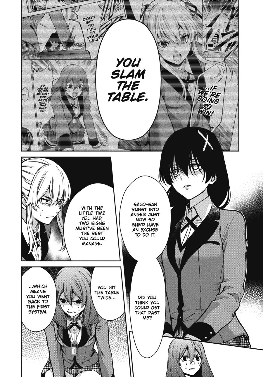 Kakegurui Twin Chapter 26 page 34 - Chapter 26