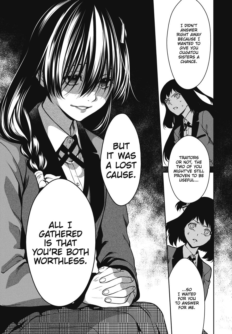 Kakegurui Twin Chapter 26 page 35 - Chapter 26