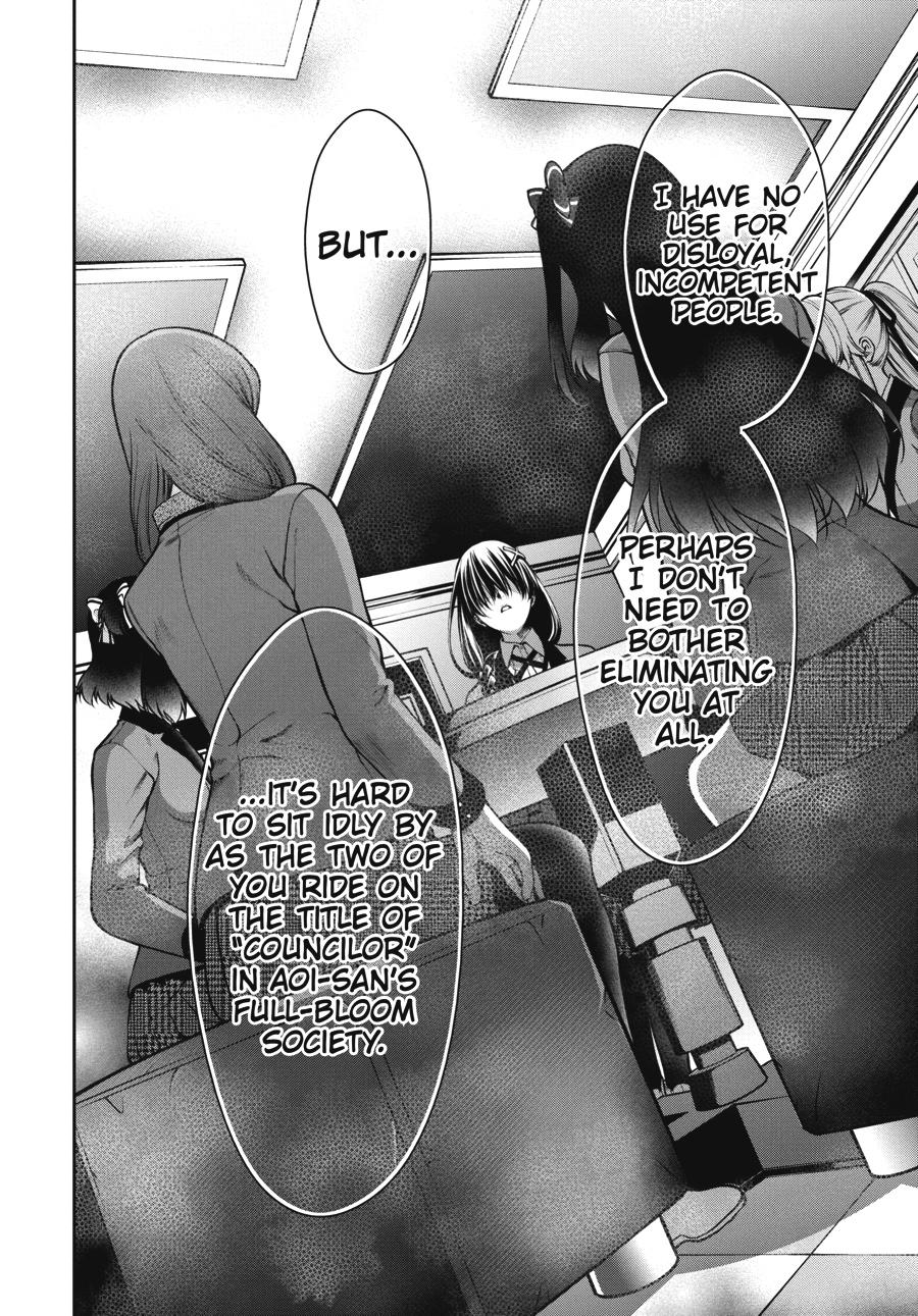 Kakegurui Twin Chapter 26 page 36 - Chapter 26