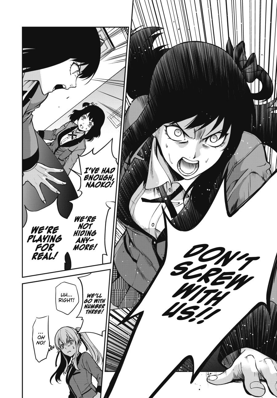 Kakegurui Twin Chapter 26 page 38 - Chapter 26