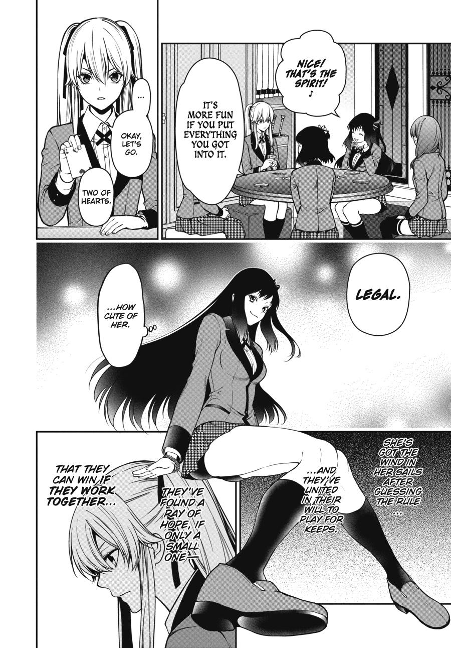 Kakegurui Twin Chapter 26 page 4 - Chapter 26