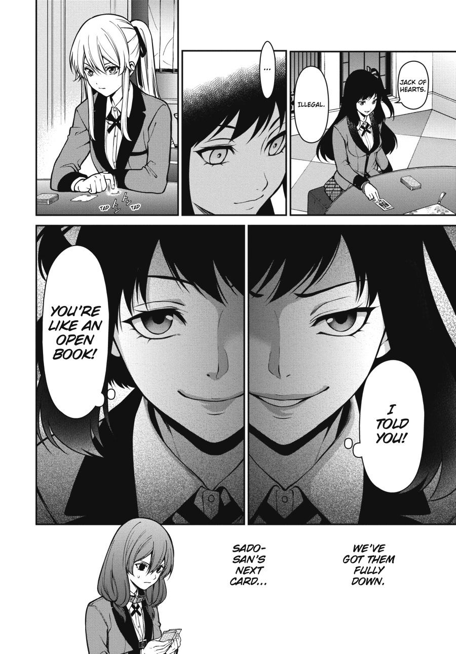 Kakegurui Twin Chapter 26 page 8 - Chapter 26