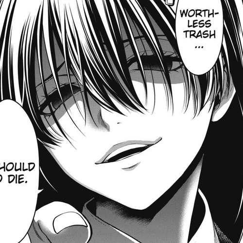 Kakegurui Twin Chapter 26 cover