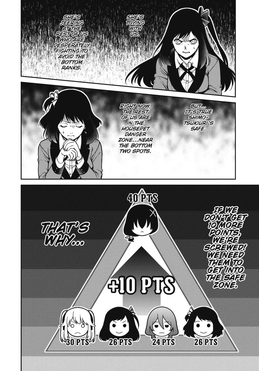 Kakegurui Twin Chapter 27 page 12 - Chapter 27