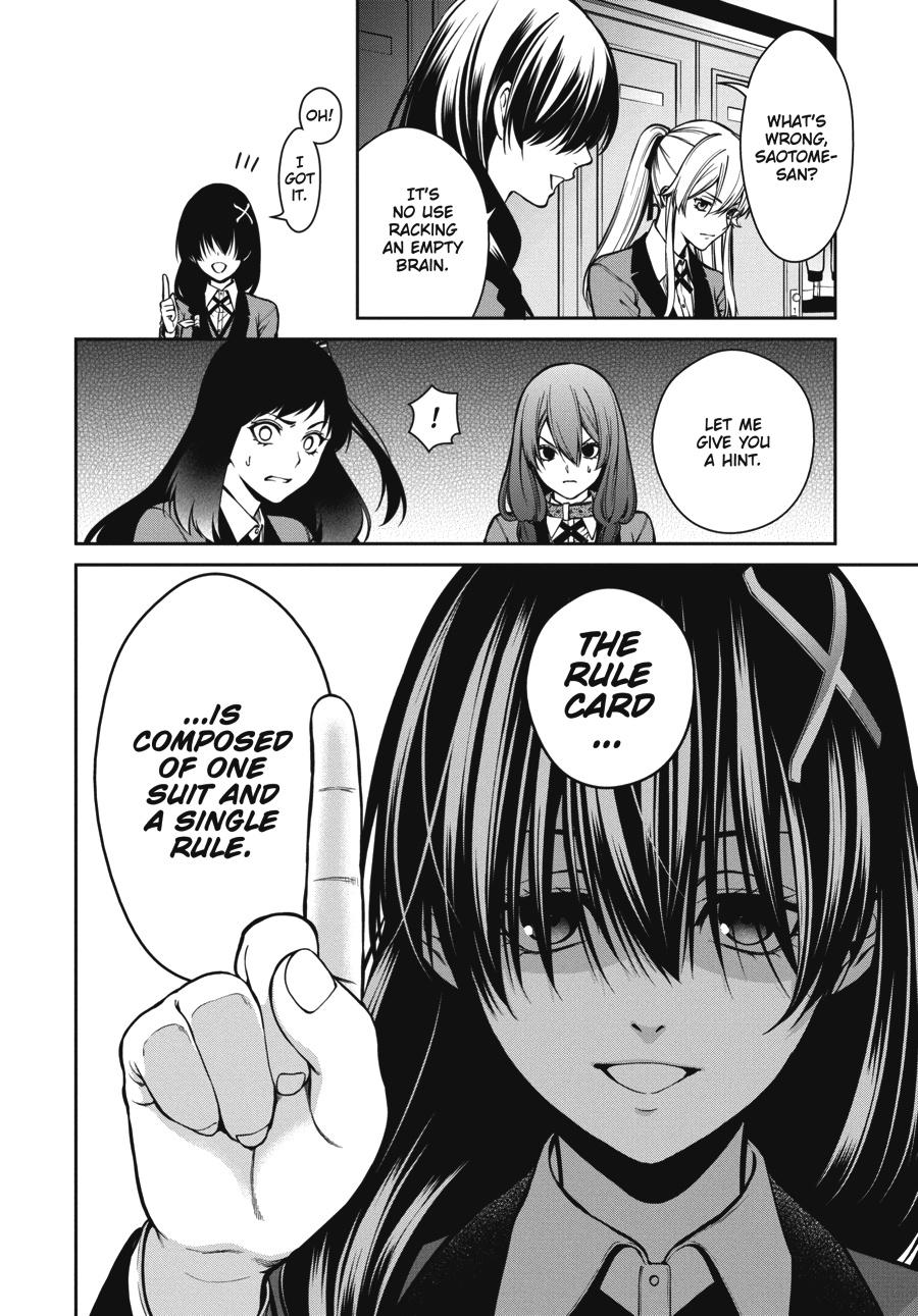 Kakegurui Twin Chapter 27 page 14 - Chapter 27