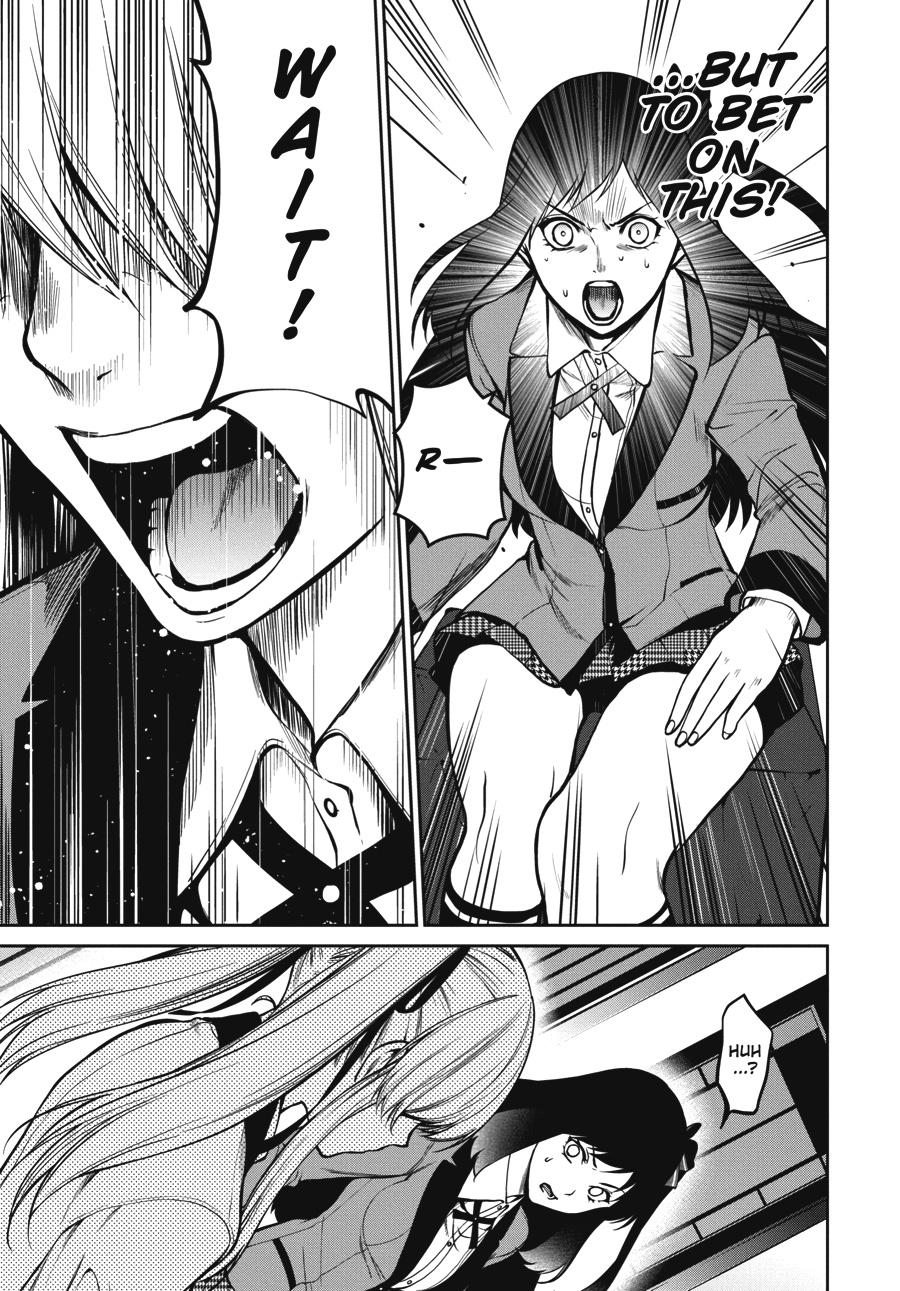 Kakegurui Twin Chapter 27 page 17 - Chapter 27