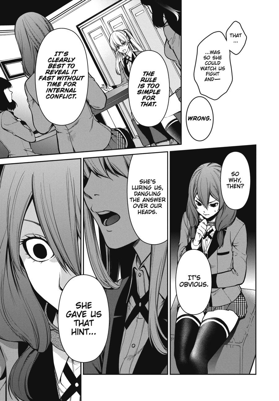 Kakegurui Twin Chapter 27 page 21 - Chapter 27