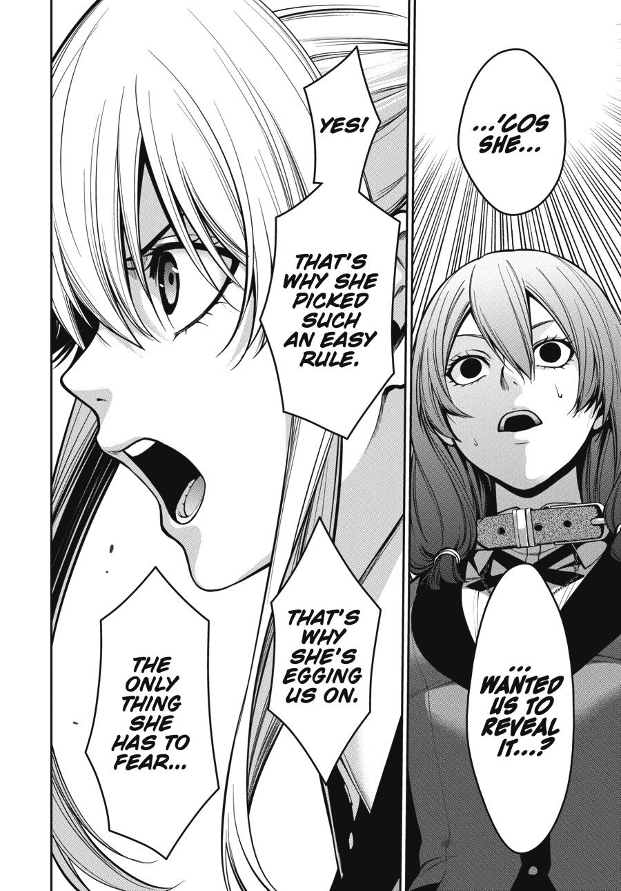 Kakegurui Twin Chapter 27 page 22 - Chapter 27
