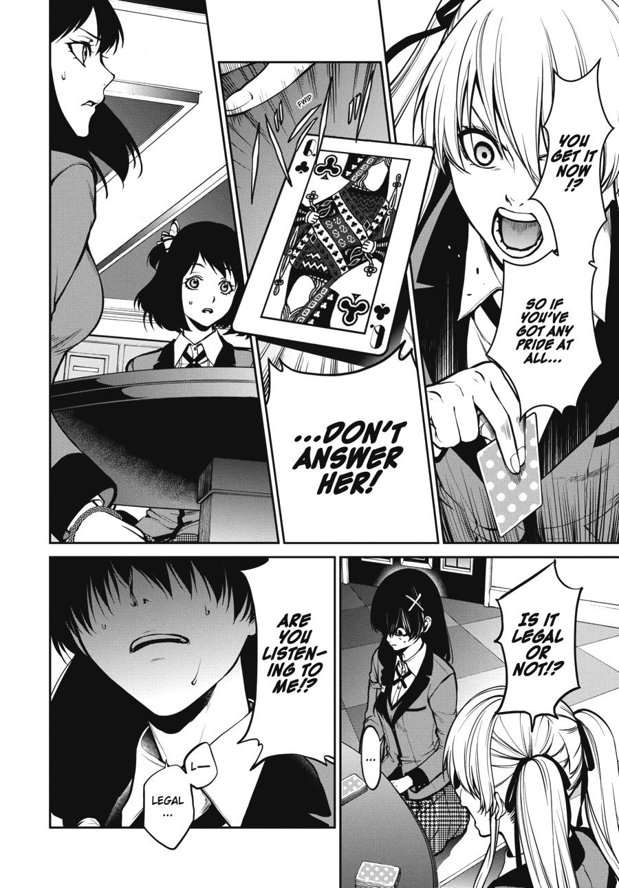 Kakegurui Twin Chapter 27 page 24 - Chapter 27