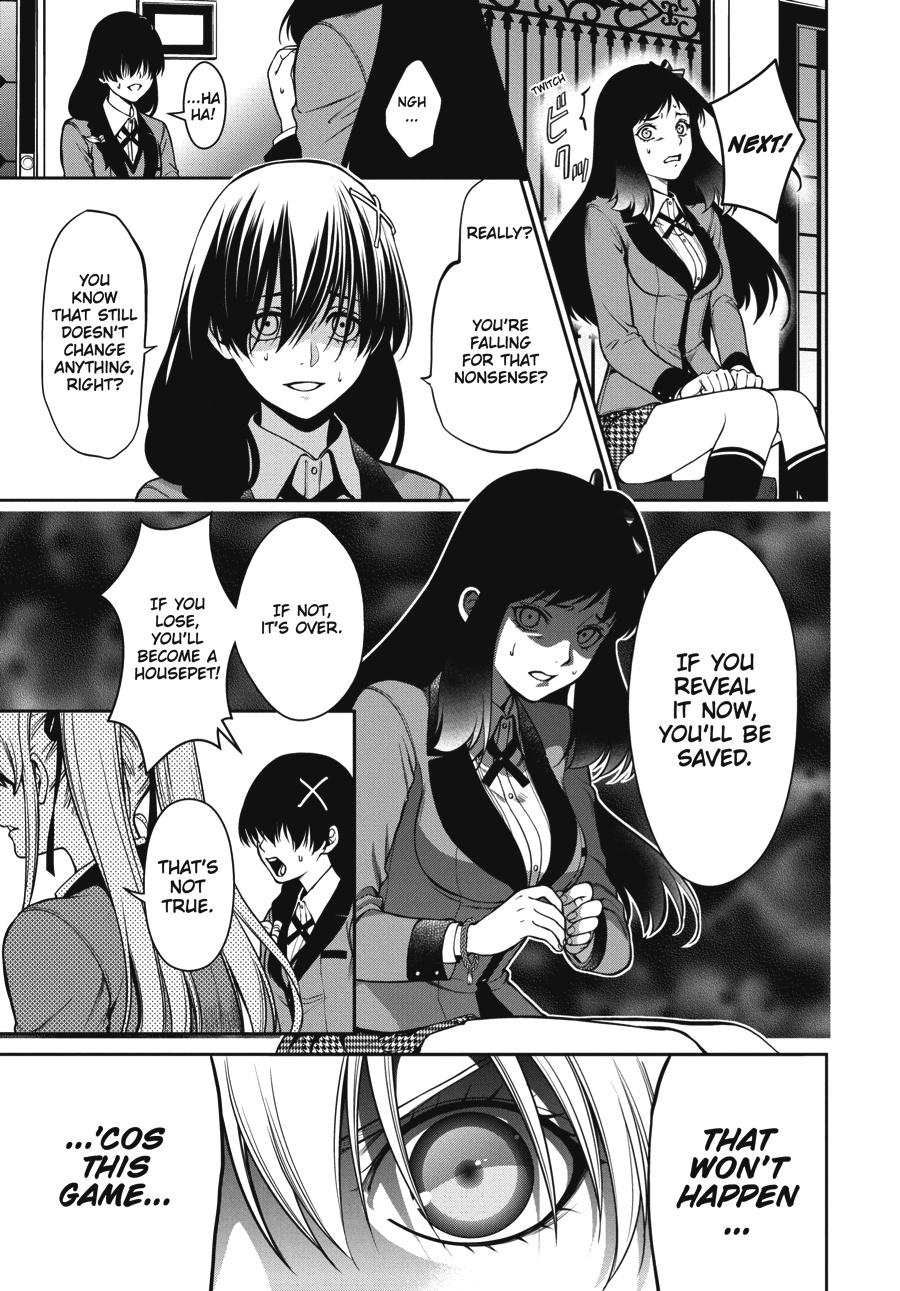 Kakegurui Twin Chapter 27 page 25 - Chapter 27