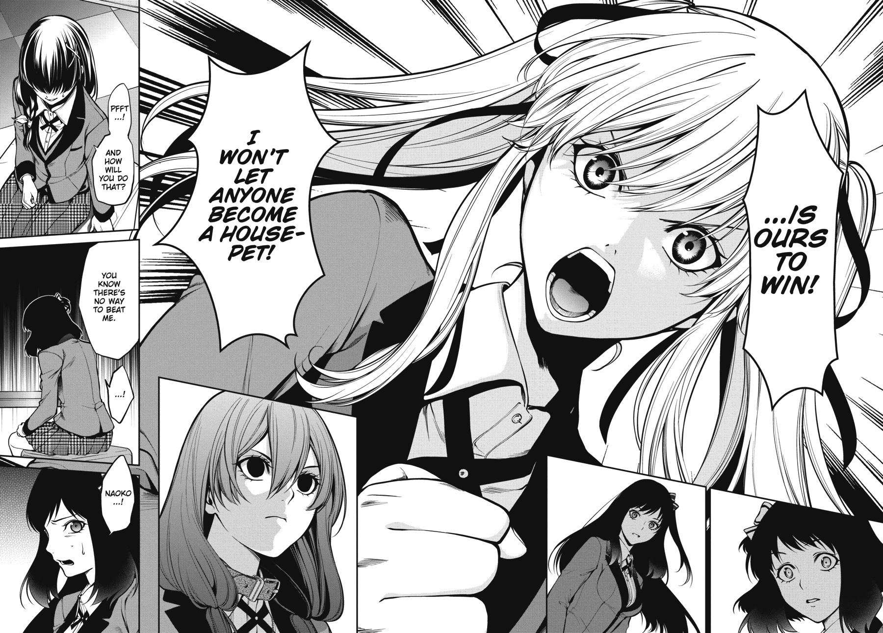 Kakegurui Twin Chapter 27 page 26 - Chapter 27