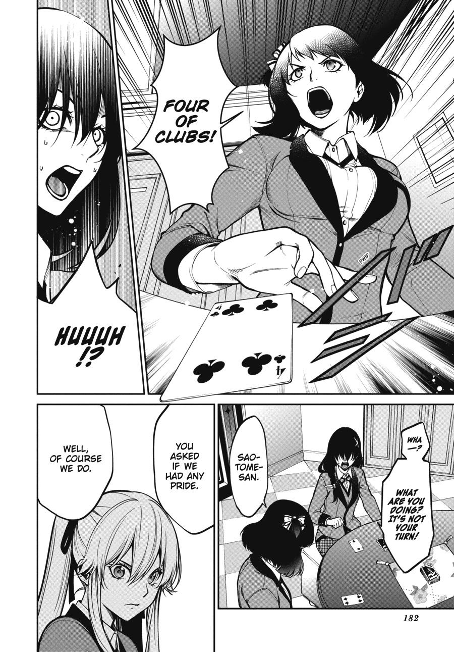 Kakegurui Twin Chapter 27 page 27 - Chapter 27