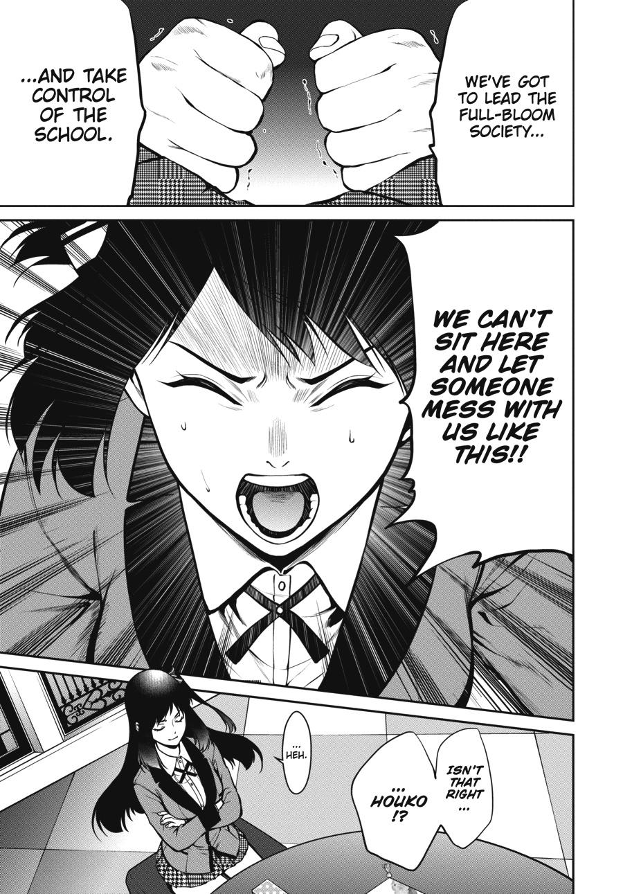 Kakegurui Twin Chapter 27 page 28 - Chapter 27