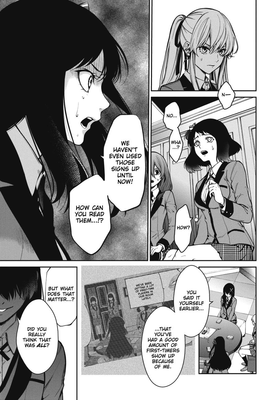 Kakegurui Twin Chapter 27 page 3 - Chapter 27