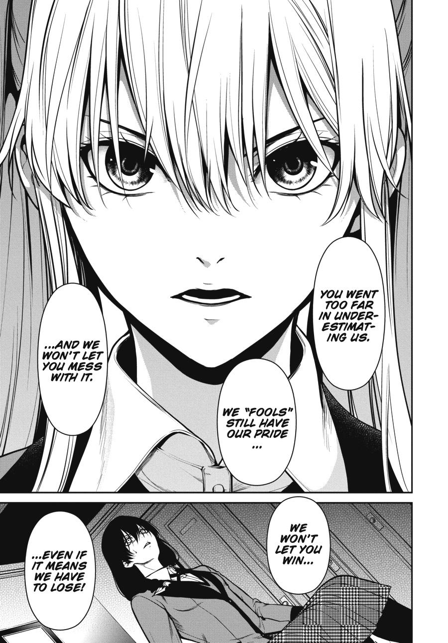 Kakegurui Twin Chapter 27 page 30 - Chapter 27