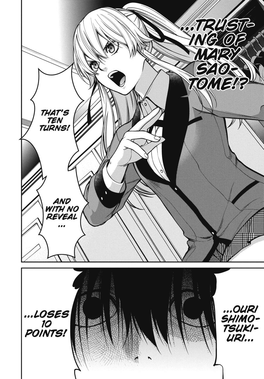 Kakegurui Twin Chapter 27 page 32 - Chapter 27