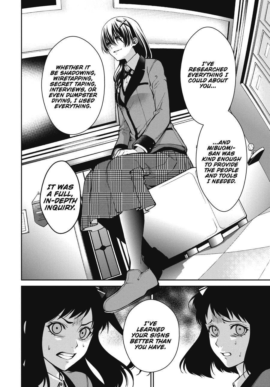 Kakegurui Twin Chapter 27 page 4 - Chapter 27
